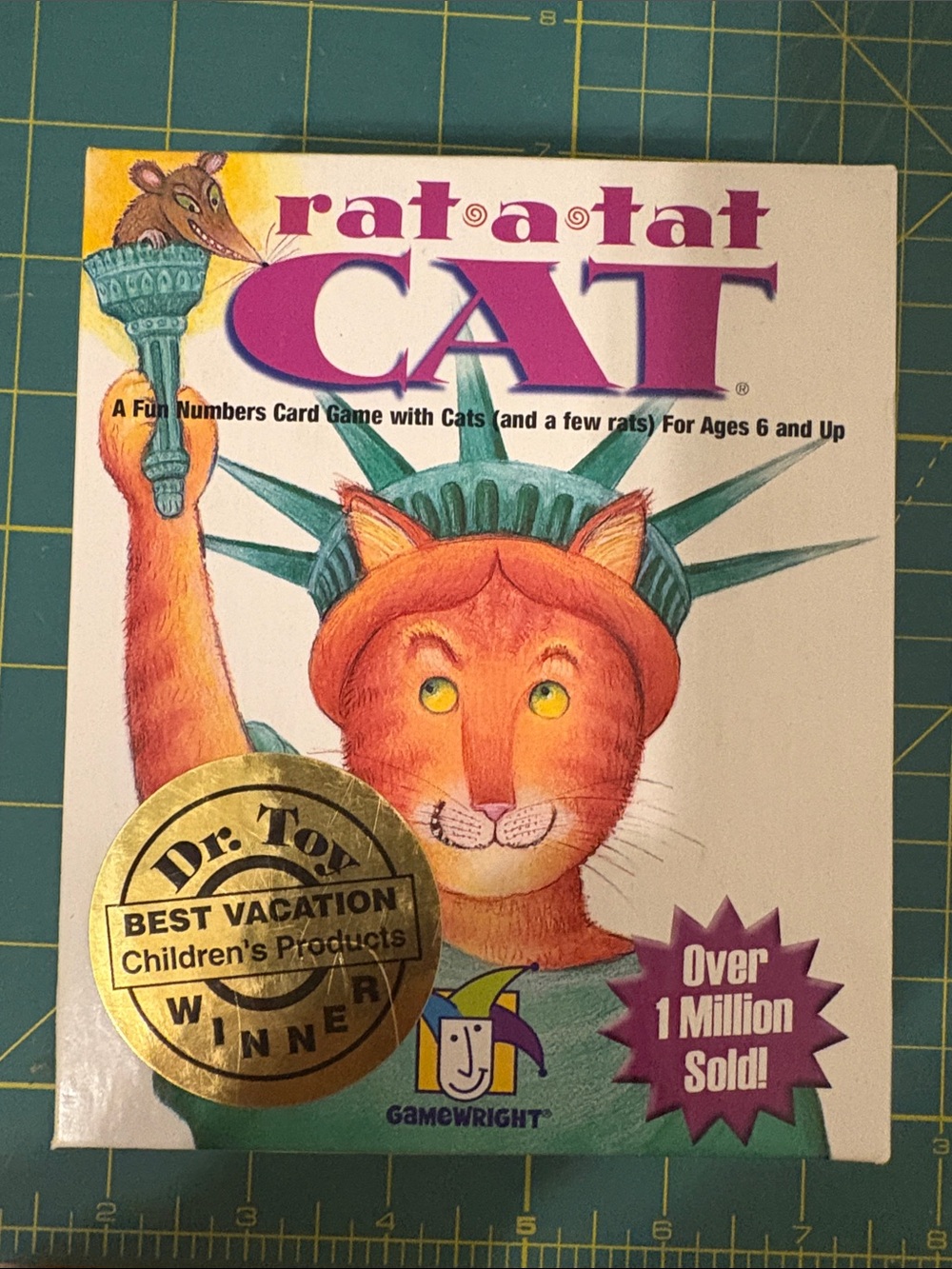 Rat-a-Tat Cat Card Game